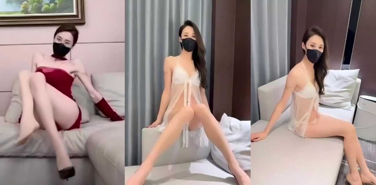 抖音30万粉女神赵清妍真面目 富豪专属母狗被干到叫哑 3P前后夹击 仍欲求不满