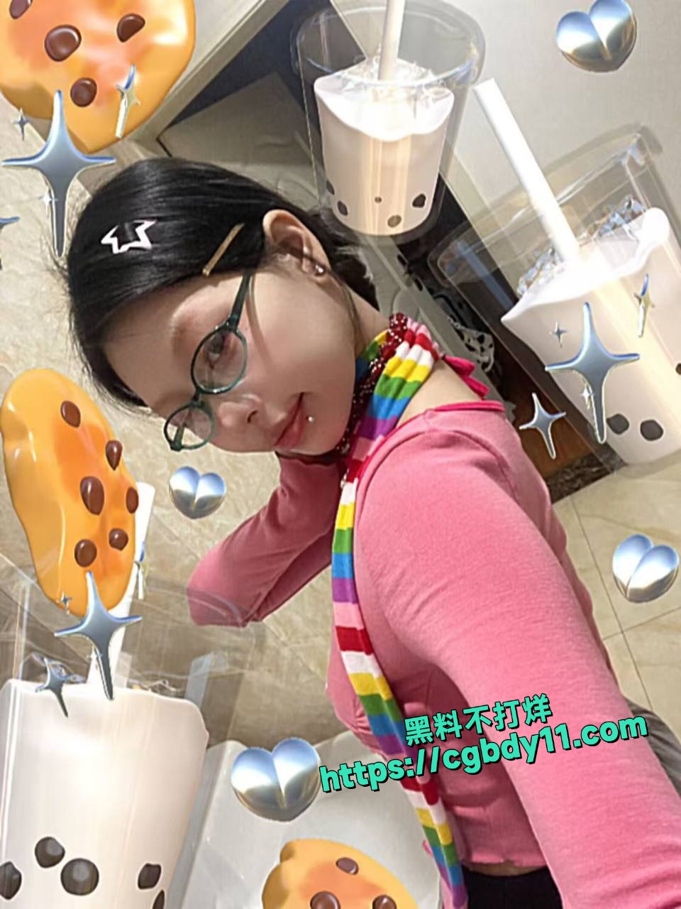 江西小太妹 #周芳霞 日常人设装厌世 私下一面当母狗26