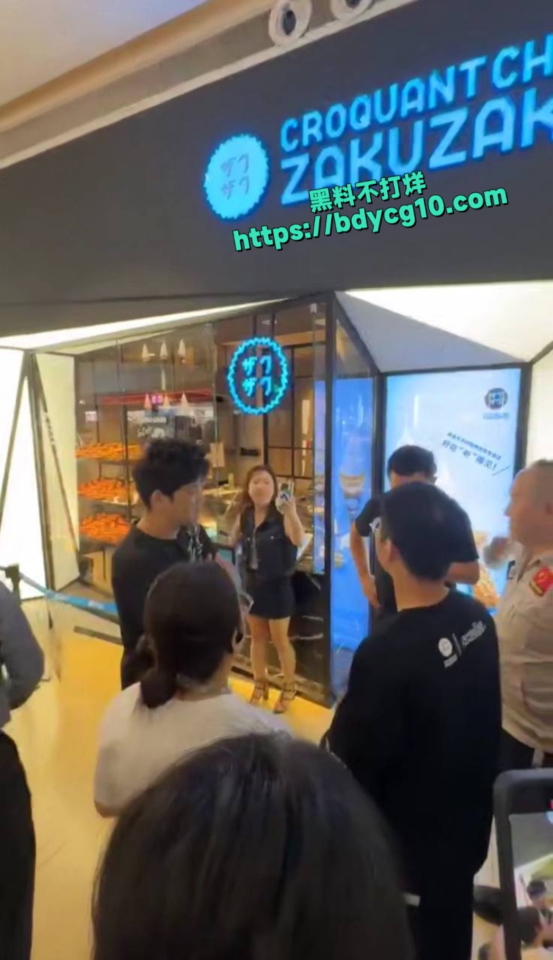 天津大悦城打架1