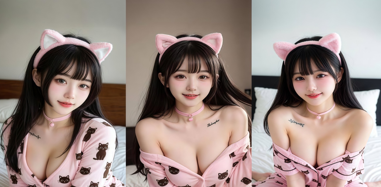 粉色猫咪睡衣蜜桃嫩妹 白虎被男友扒裤猛操 假尾巴一摇一摇的特别色