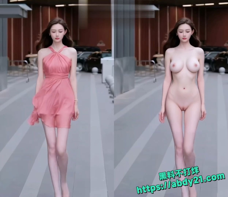 AI脱衣极品网红车模女神敏敏 6