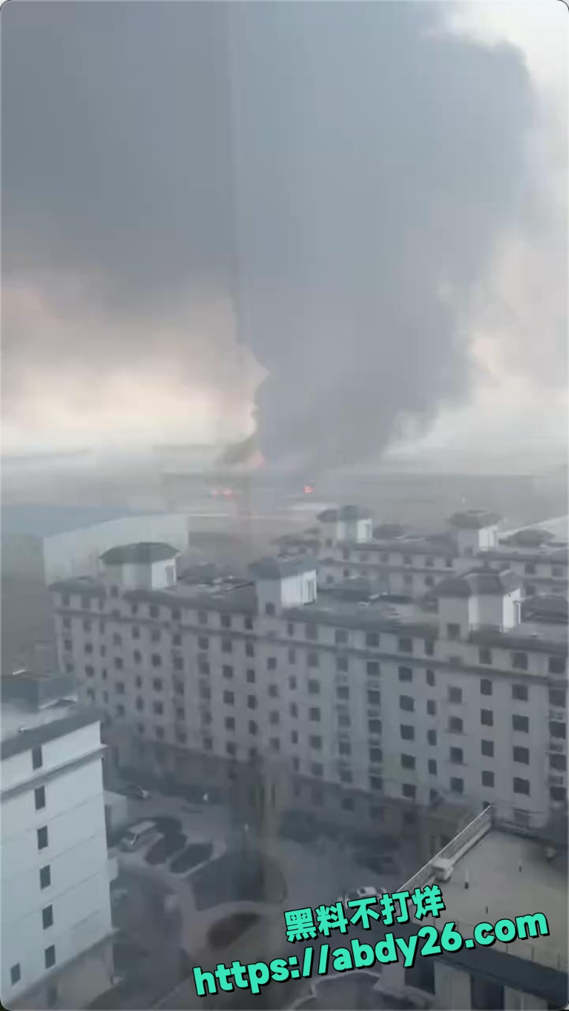 邯郸曲周圣之润航空大火5
