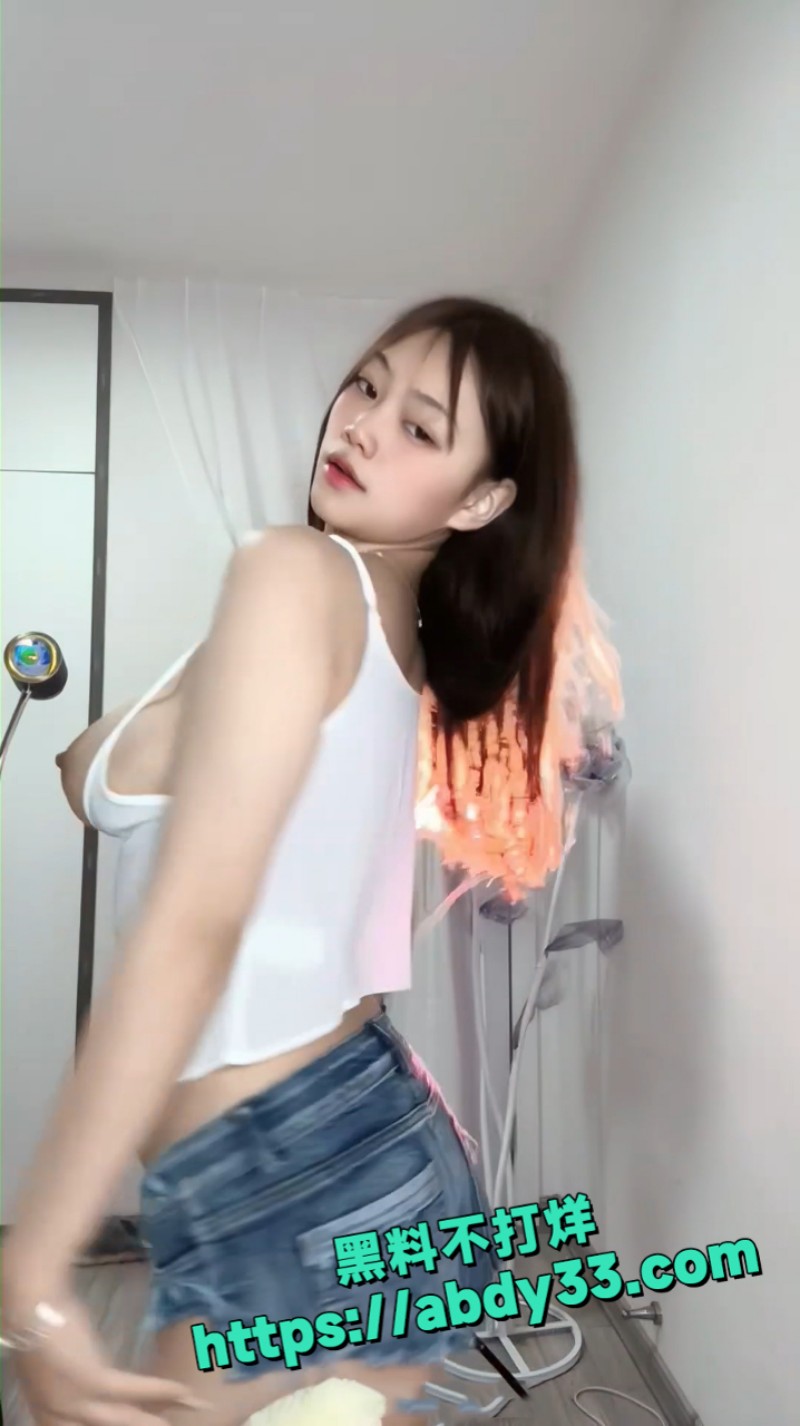 抖音极品巨乳少女优优 2
