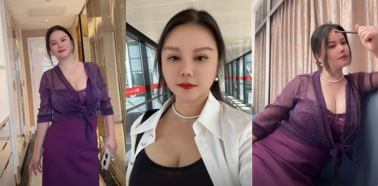 上海抖音网红蜜姨巨乳自慰视频流出 性感少妇自慰棒挑逗阴蒂 高潮喷汁淫叫不止