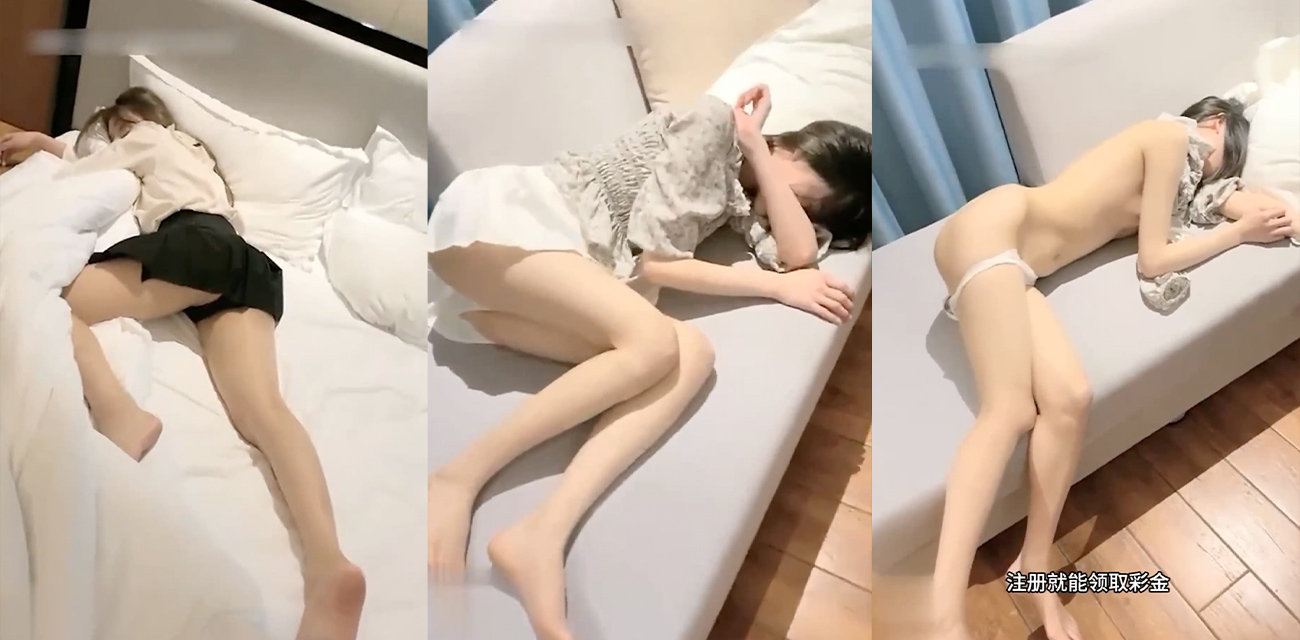 全程中文对白字幕 灌醉高颜值女大学生姐妹花 就是这男的太墨迹了 推荐大家拉进度条！