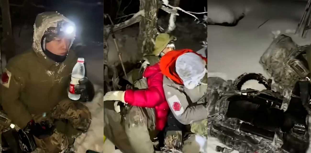 鳌太线荒野求生现实版 5人违规穿越4失联3死1获救 现场曝光惨烈触目惊心