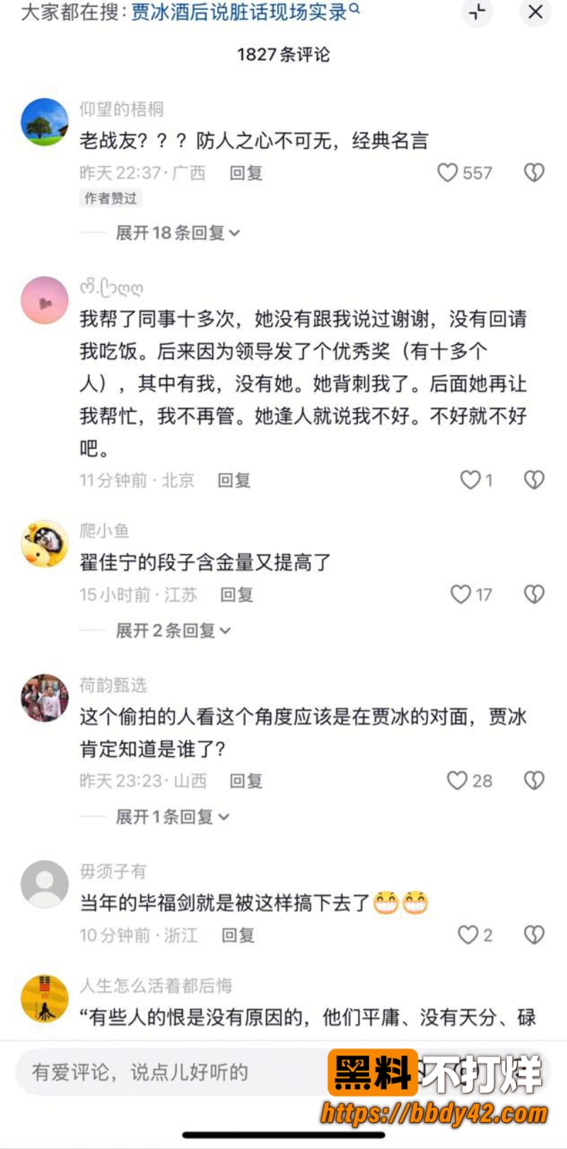 贾冰私人聚会被偷拍10