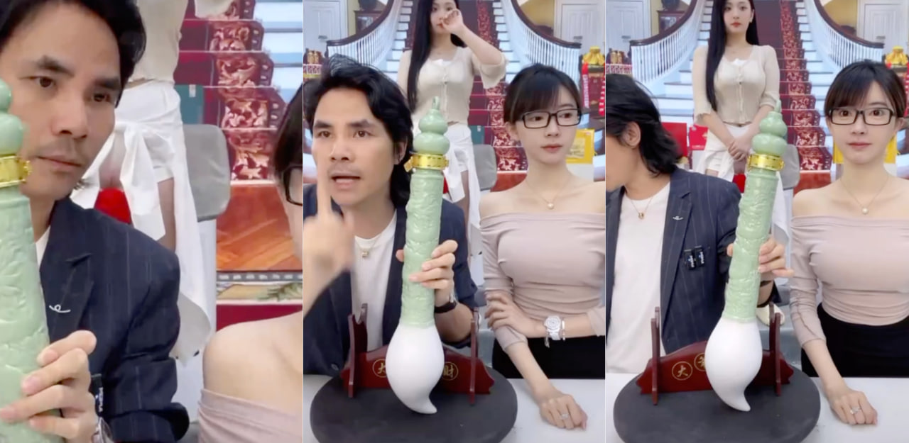 看直播时需要聚精会神的才能发现咱们意想不到的惊喜！通红无毛逼显现眼前！