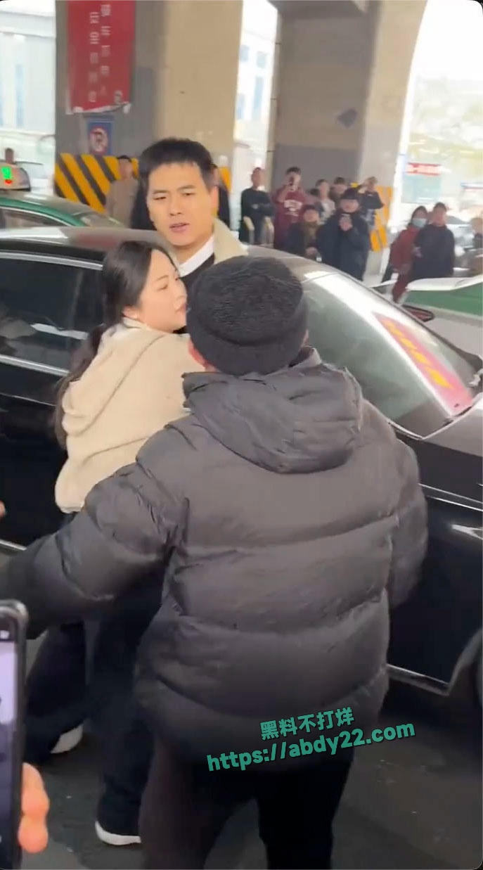河南奔驰哥帮小三当街殴打原配 14