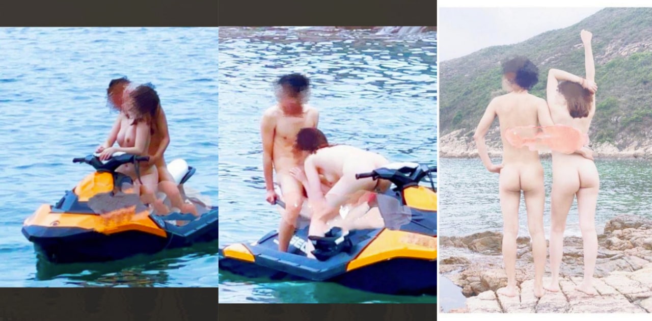 车震船震网友别开生面来一个摩托艇震 没见过吧高难度姿势切换自如还真不是一般人能来的