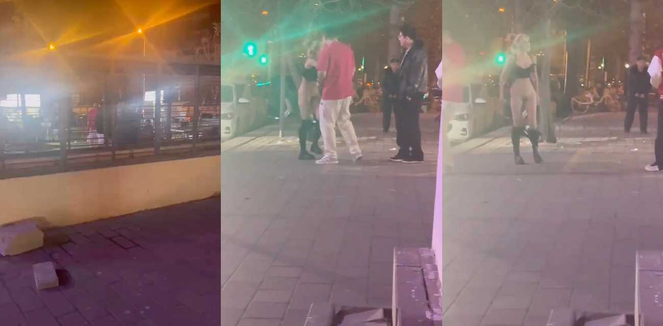 果然晚睡的人就是有福享啊 河北秦皇岛精神小妹与人吵架 气急败坏脱裤子露逼让对方肏