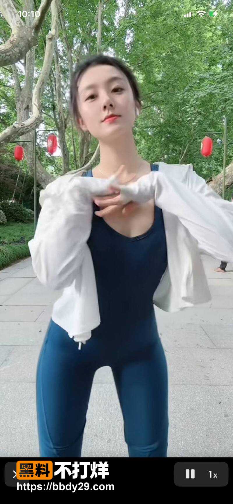 抖音高颜值极品芥末小章鱼4