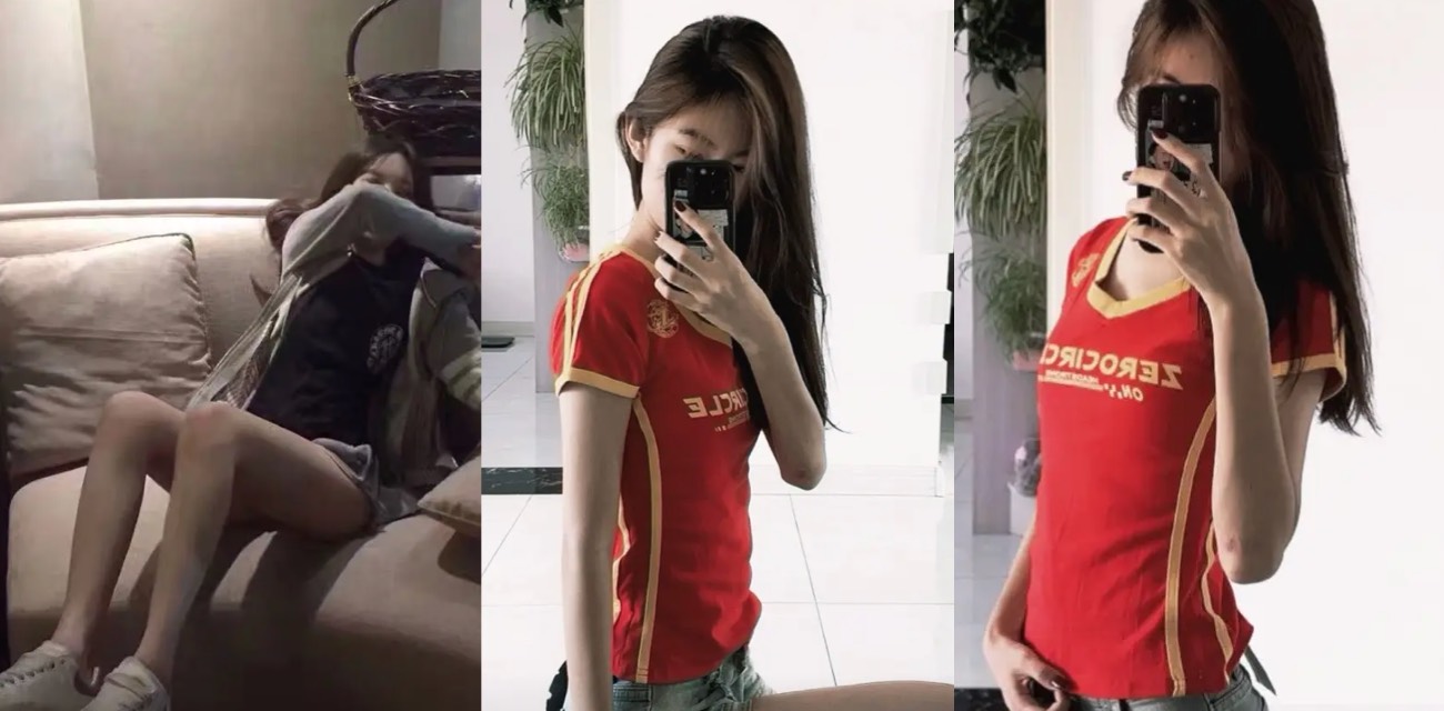 想到你我就湿 推特完美身材博主 黑色丝袜足交大美腿扒开白虎 后入狂插喷汁瞬间