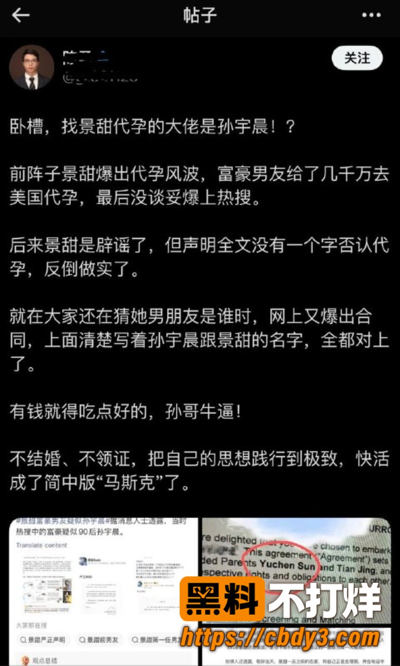 宇晨起诉景甜 28