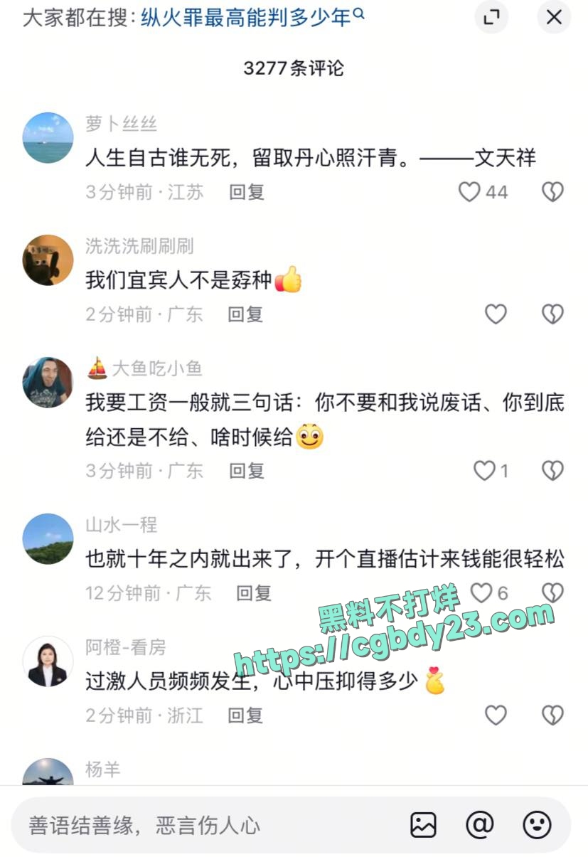宜宾纺织厂被纵火6