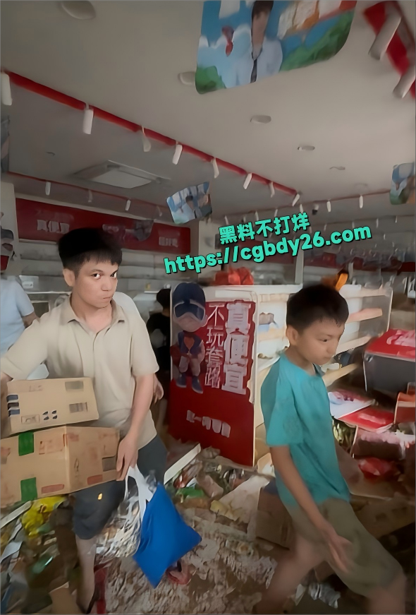 怀集洪灾811