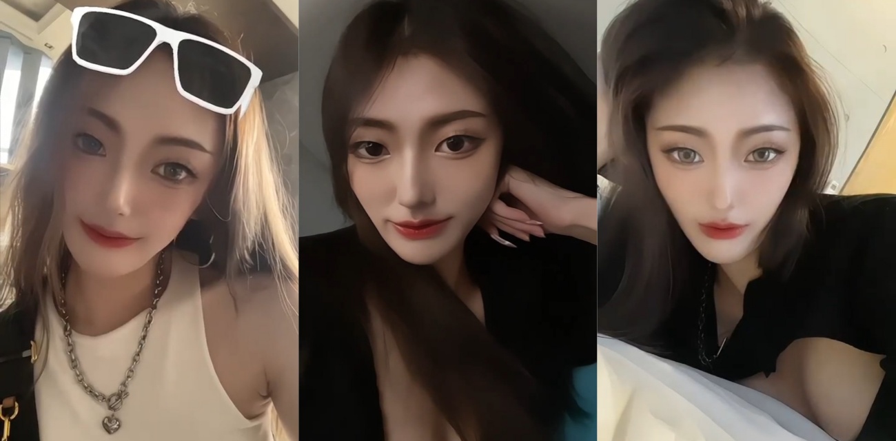 TikTok超美博主Laura 下海直播付费房被男友狂操视频全泄密