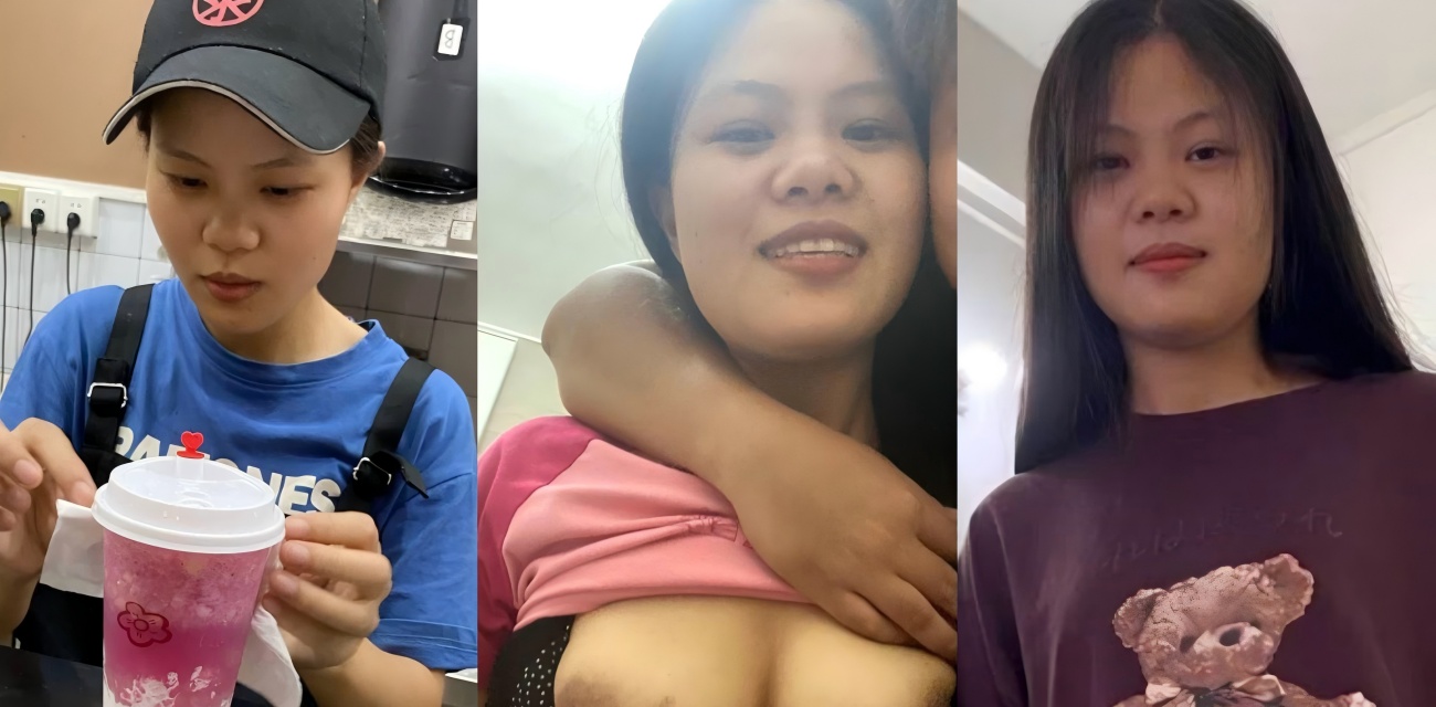 河南赵露露出租屋做爱 被男友调教成母狗 自拍混剪太勾人