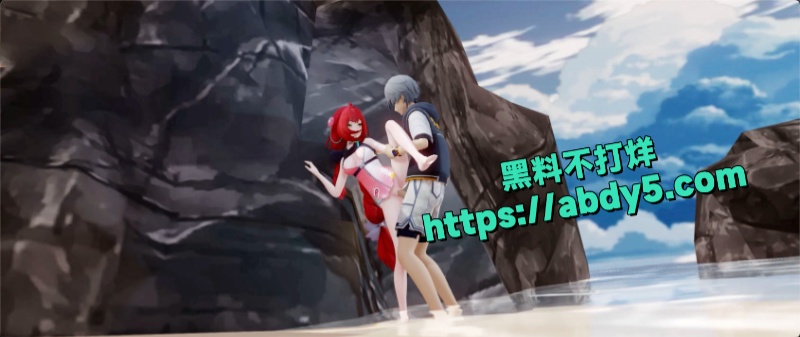 红发少女柚叶海边榨精 10