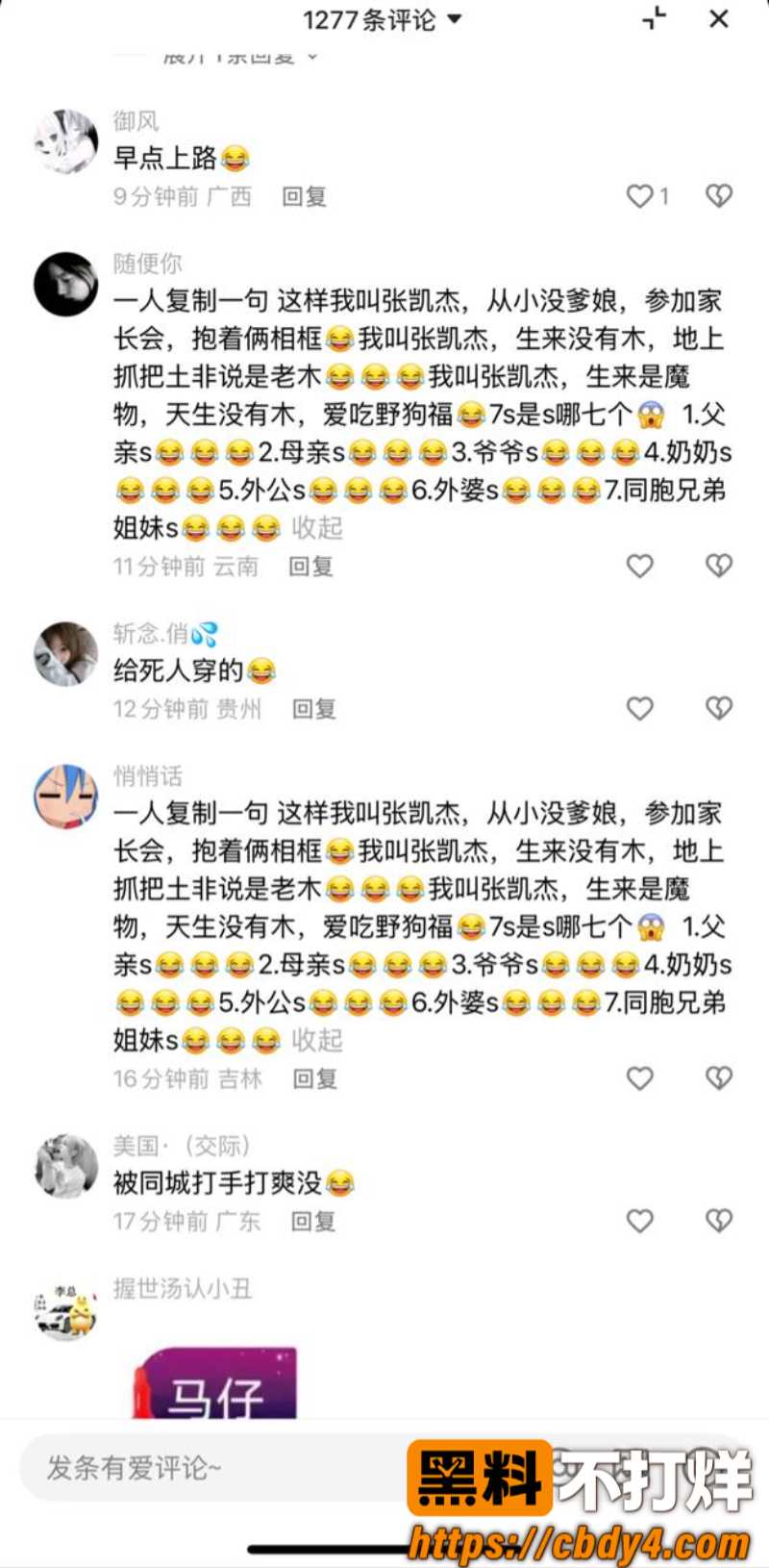 快手张凯杰2
