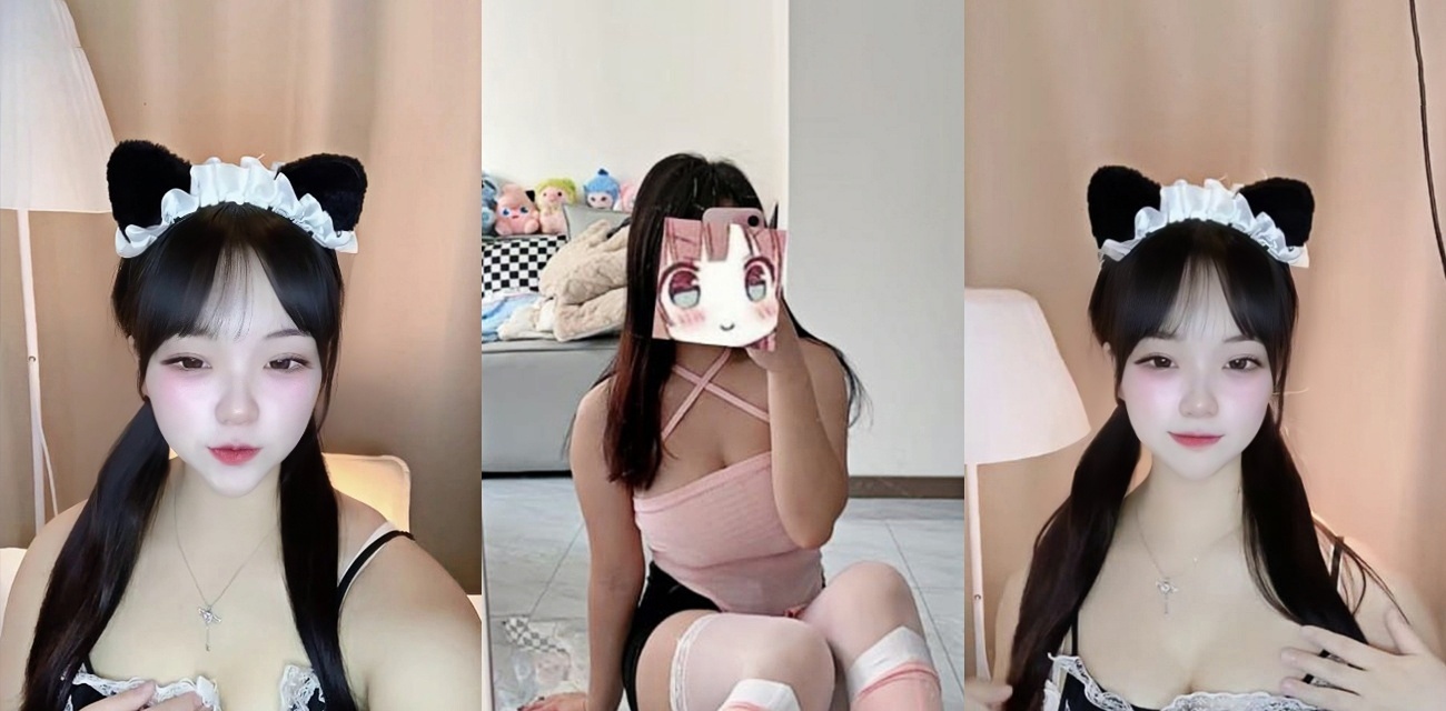B站主播一只小兔叽qvq 定制福利大肥臀 嫩白巨乳洗澡自嗨