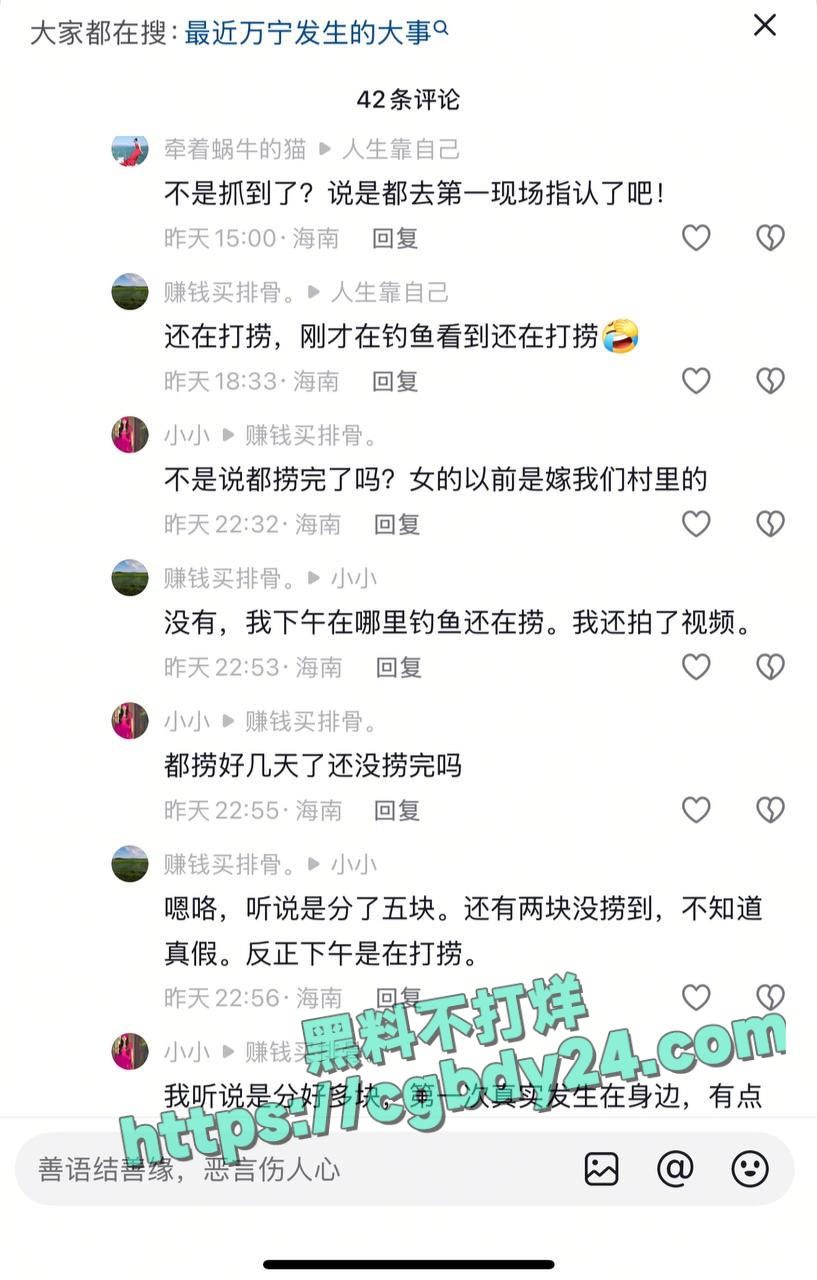 海南万宁杀人案凶手落网2