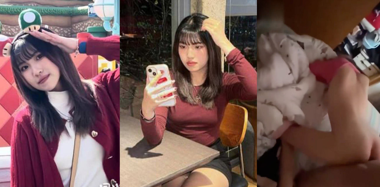天津反差高中女生蔡子瑜性爱视频流出 翘臀被猛操淫水狂流