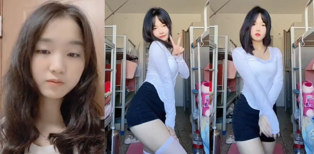 湖北咸宁职业技术学院 刘欣瑶 同学眼中的乖乖女实则已被开发调教成母狗 还被曝曾在男厕所自慰!