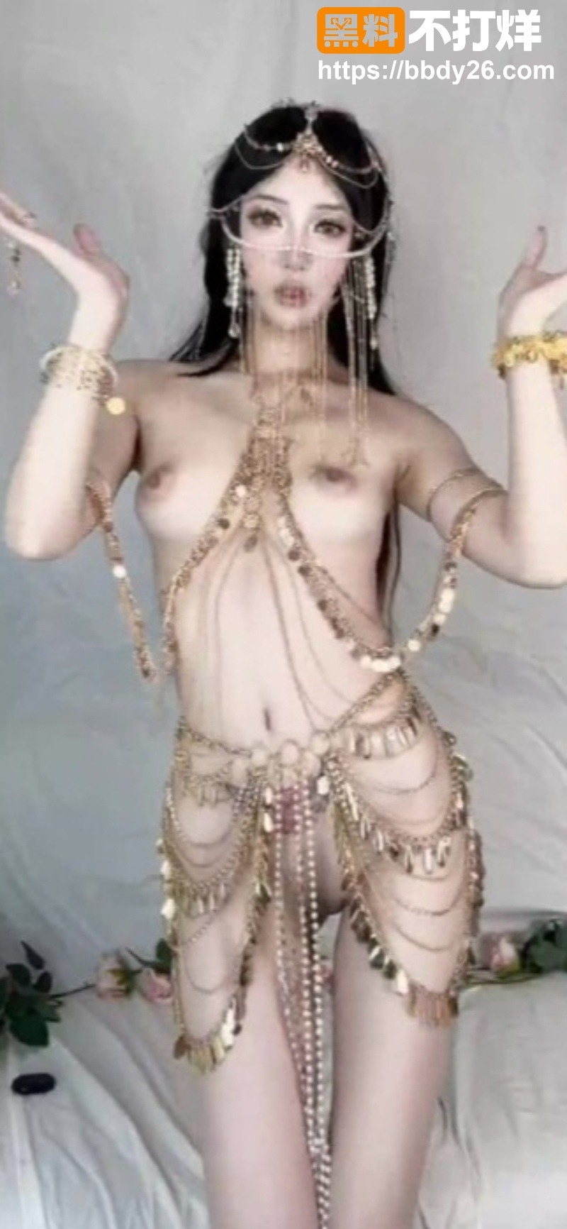 伪娘福利姬COS9