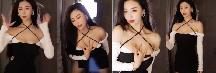 虎牙骚鸡网红 华耀学姐 直播间热舞，意外露乳晕巨乳超强抖胸舞