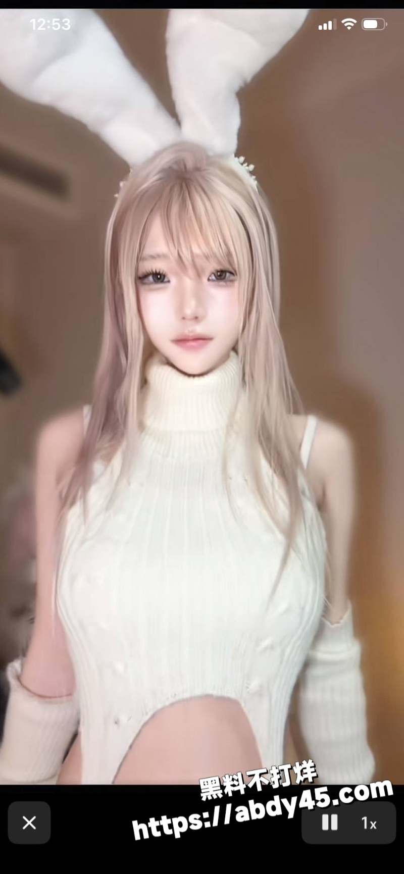 抖音90万粉丝网红 芃芃大人6