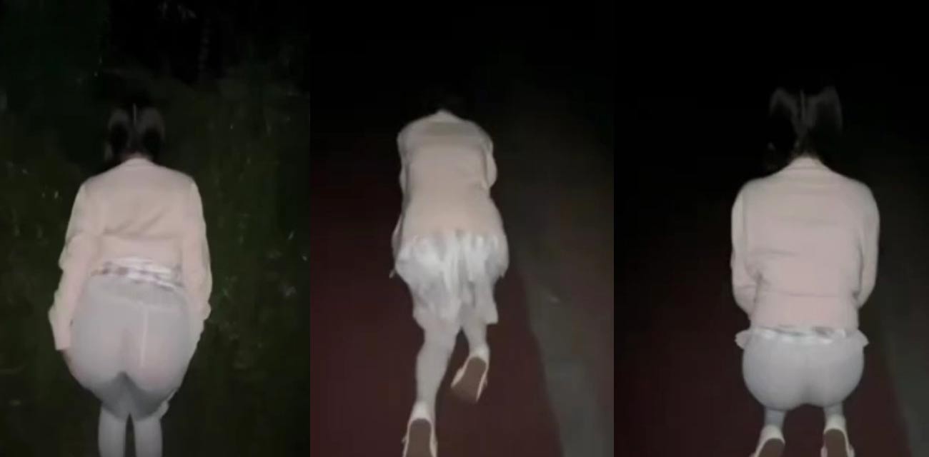 超清纯反差白丝萝莉美少女 小涵 户外大胆露出调教扣骚逼玩奶子 好想被路人看到她的淫荡模样！