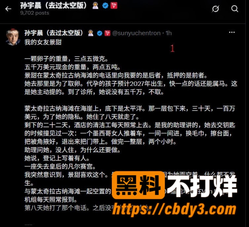 宇晨起诉景甜 19