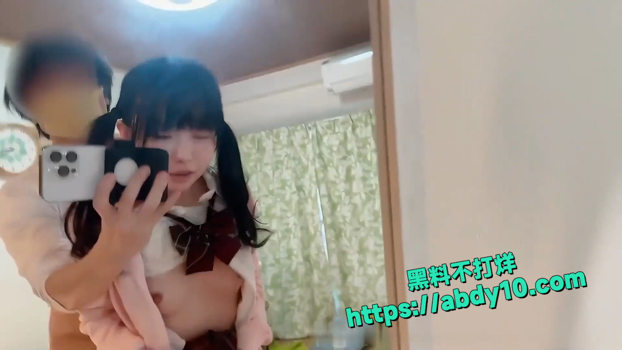 制服JK双马尾学妹 2