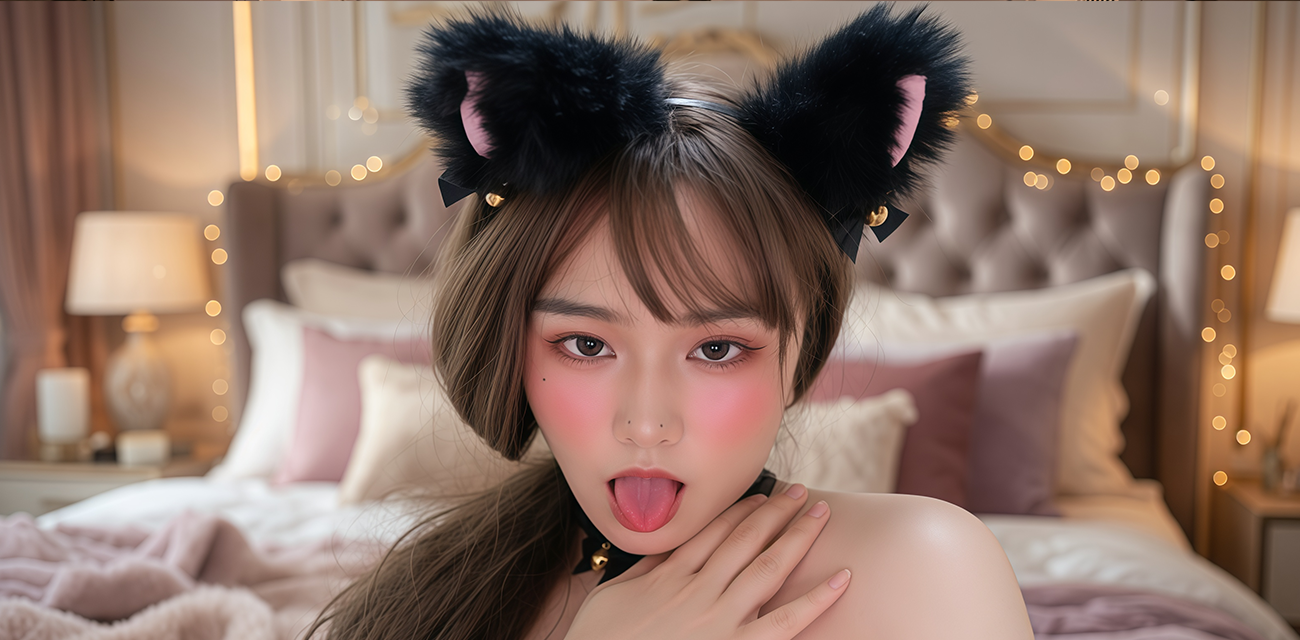 烈焰红唇姐妹花 女同性恋主播 直播中互相抹上牛奶舔逼