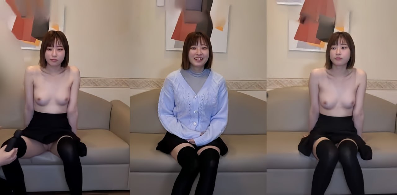 S级白皙短发素人美女第一次被开发后门 直接中出内射 硬核肛交训练奢华性爱体验