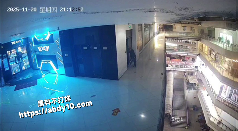 跳楼惊险一幕2