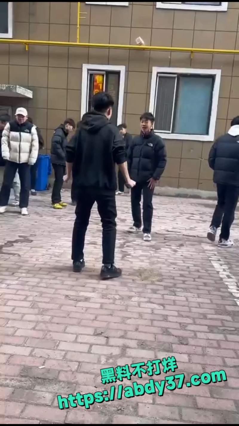 山东街头斗殴倒地爆头  1