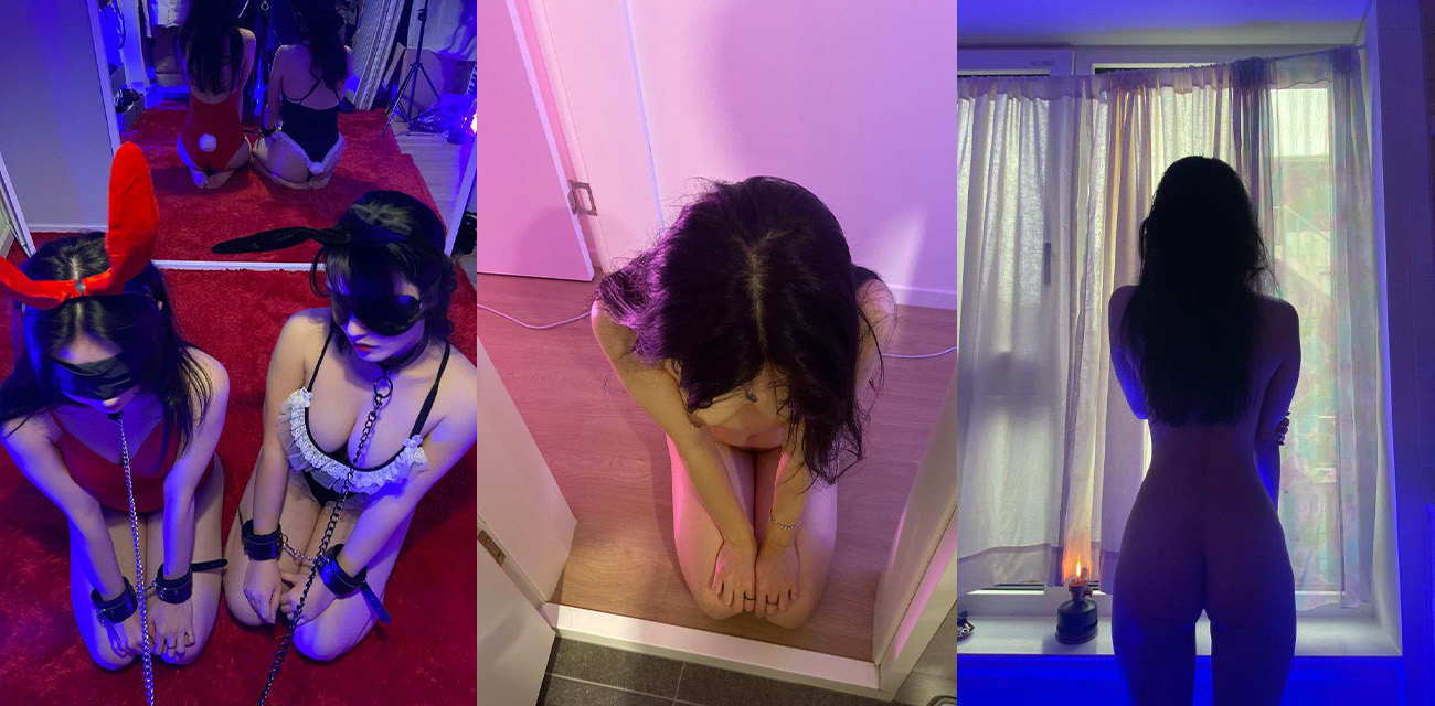 大神记录女神从下药到成为性奴母狗的全过程 激情啪啪私拍曝光反差感拉满
