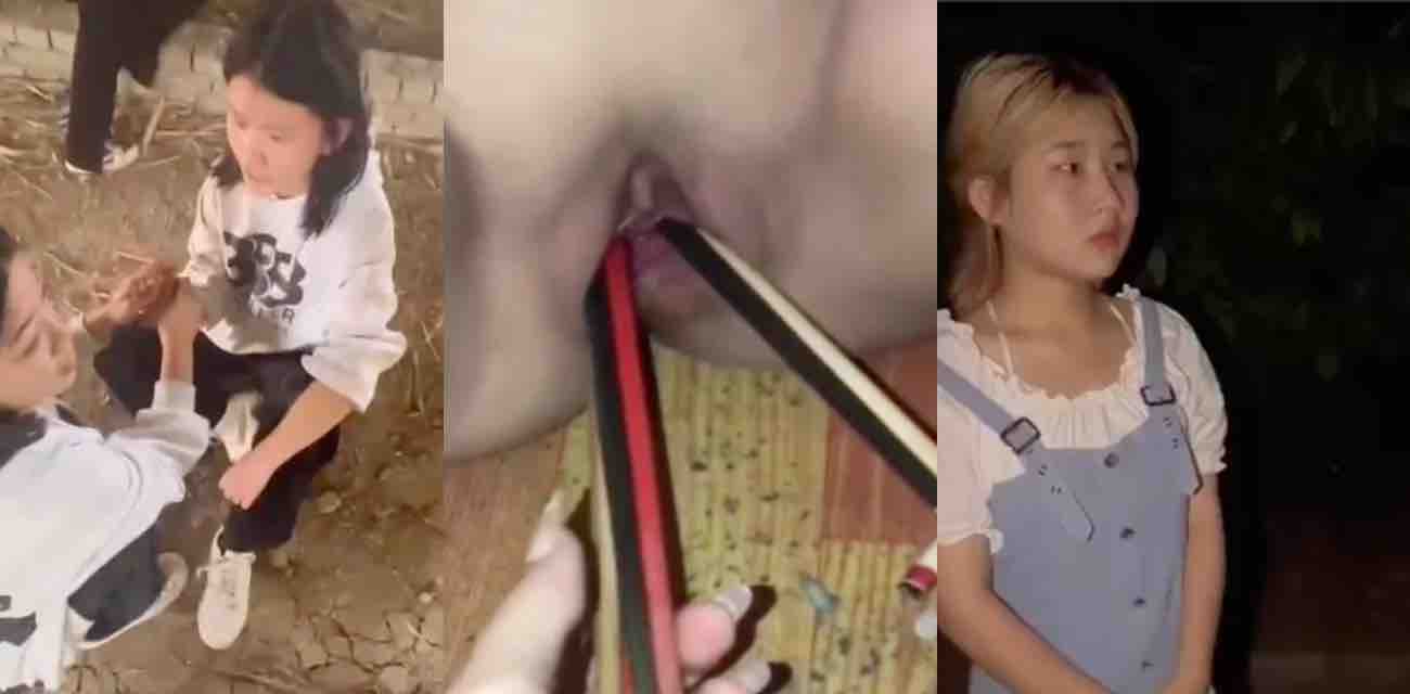 福建漳州小妹霸凌事件 闺蜜因顺烟被捅逼 用筷子捅逼 东北小妹被抓奸叫口交视频曝光