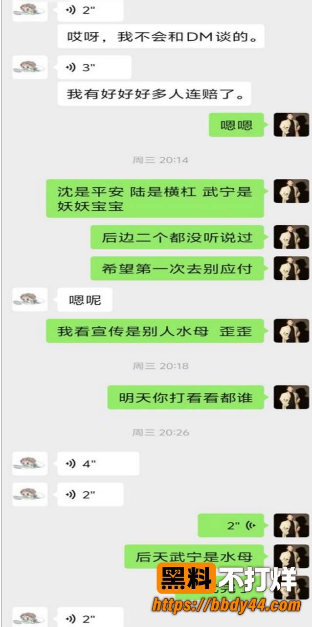 有鲤剧本杀聊天记录13