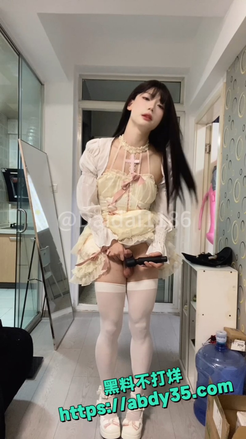 捆绑调教圈养的M2