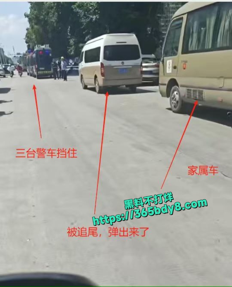 广东佛山有人出殡2