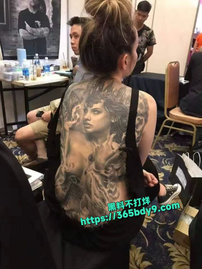 纹身展纹身小妹合集7