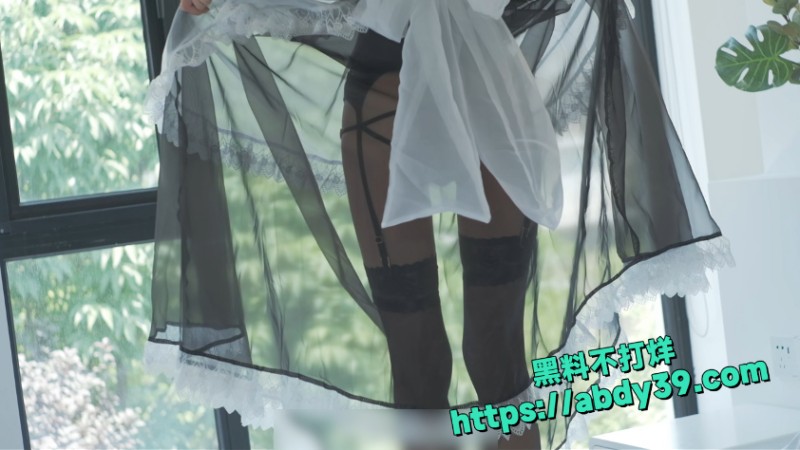 透明女仆装写真 极尽诱惑 3