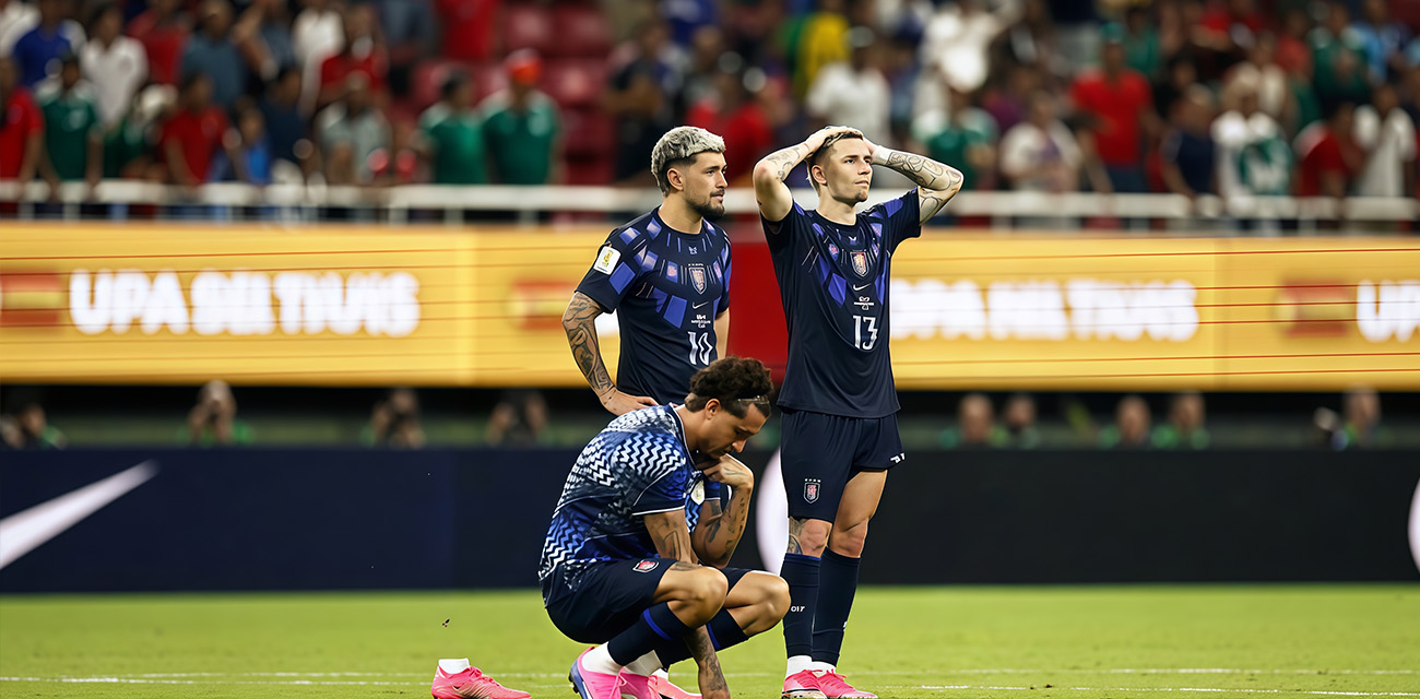世界杯 乌拉圭0比1西班牙出局 40岁老门将穆斯莱拉致命失误 连续两届小组赛遭淘汰