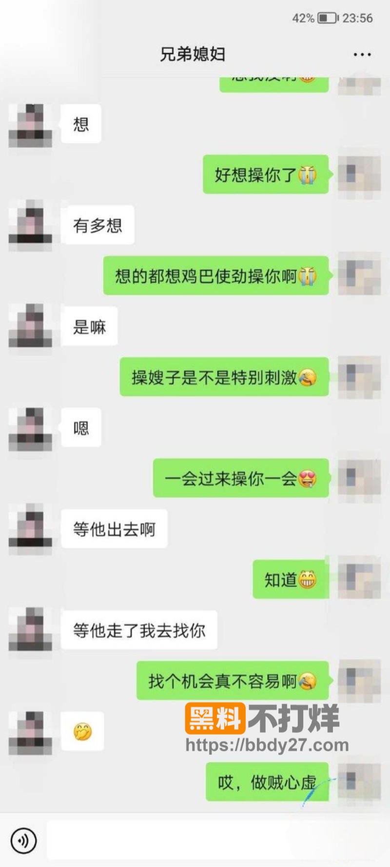 兄弟出门就偷偷第一次操了她媳妇11