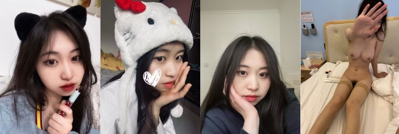 反差学生妹 高颜值学妹与男友啪啪裸聊视频流出 反差十足