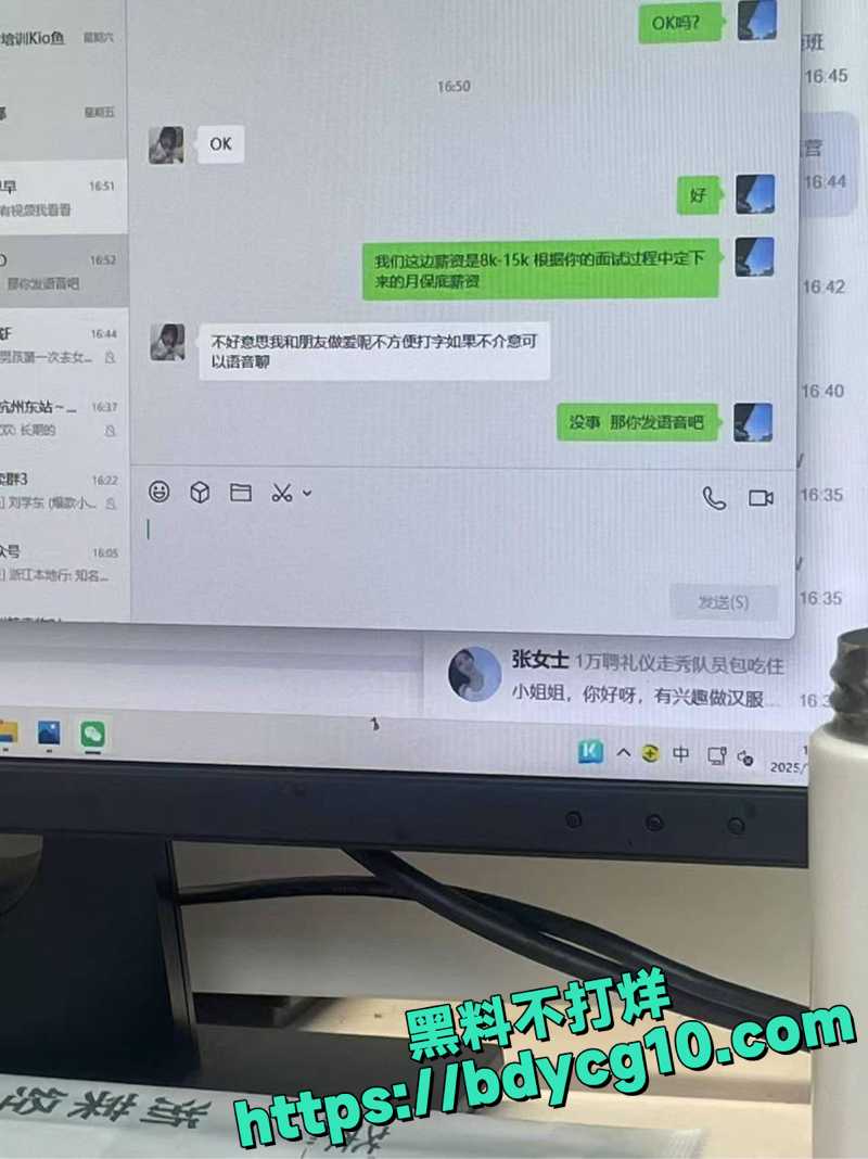 女子私密聊天记录与叫床录音流出 2