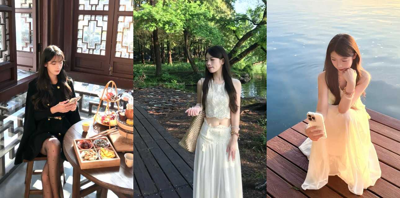福建精神小妹张珍背着男友偷情 酒店穿黑丝短裙与情夫跳舞 毫无底线